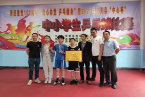 喜报：凤冈二小选手在宜黄县“中心杯”中小学生乒乓球比赛中斩获佳绩 